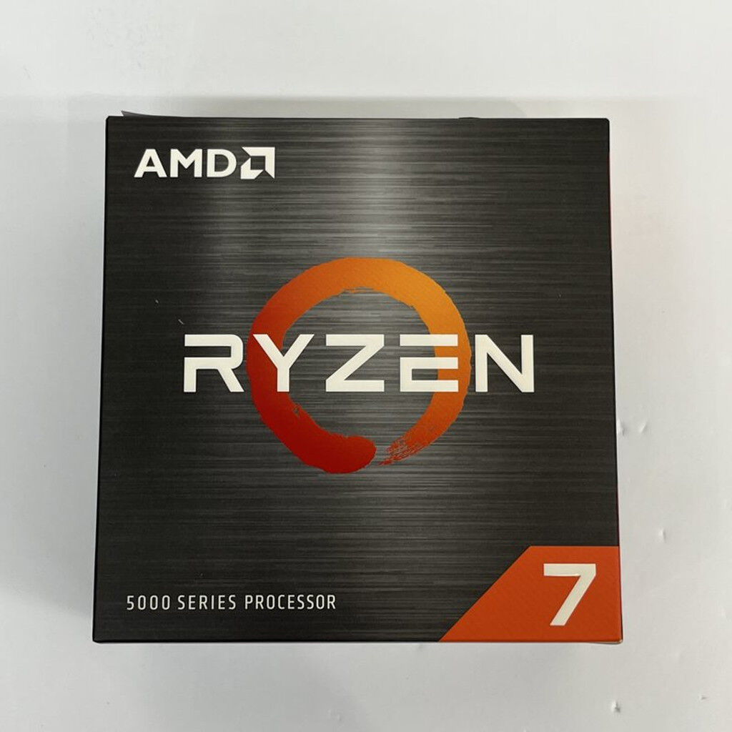 中古 AMD Ryzen 7 5700X (AM4/3.4GHz/36M/C8/T16/65W) 150182 （380291