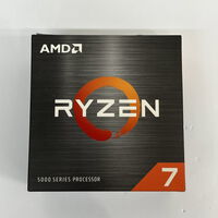 中古  AMD Ryzen 7 5700X (AM4/3.4GHz/36M/C8/T16/65W) 150182 