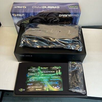 【京都店】中古  Palit NE75080019T2-GB2031A (RTX5080 GamingPro 16GB) 176534 