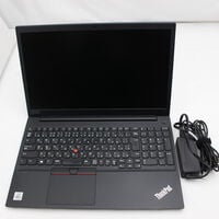 中古  Lenovo ThinkPad E15 Gen 1(Intel Core i5 10210U 1.60GHz/16GB DDR4/SSD512GB/-/オンボード/15.6/1920x1080/GbE/Wi-Fi/WEBCAM/W11H/VBT) 195578 