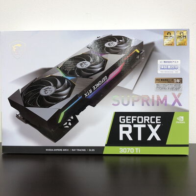 【長野稲里店】中古  各社 GeForce RTX3070Ti  (8GB PCI-E) 146277 