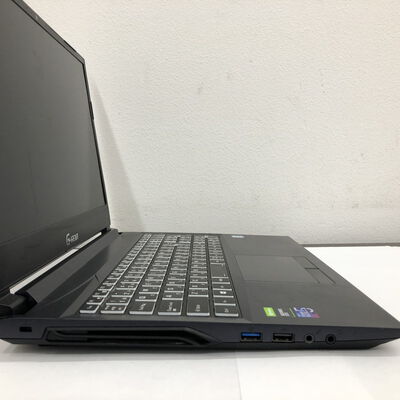 【福山ココローズ店】中古  eX.computer G-GEAR note N1546K-710/T (i7-9750H/16GB/SSD512GB/GTX1650/W10H) 3410011277 