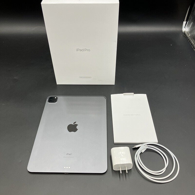 中古 Apple iPad Pro 11 (第2世代/2020/整備品) Wi-Fi 128GB
