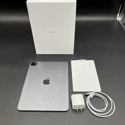 【熊本浜線店】中古  Apple iPad Pro 11 (第2世代/2020/整備品) Wi-Fi 128GB スペースグレイ FY232J/A 5370000141 