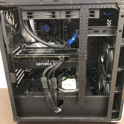 【福山ココローズ店】中古  GALLERIA 　ZA9C-R48(i9 13900KF/32GB/SSD1TB/HDD2TB/RTX4080/W11H) 5090000984 