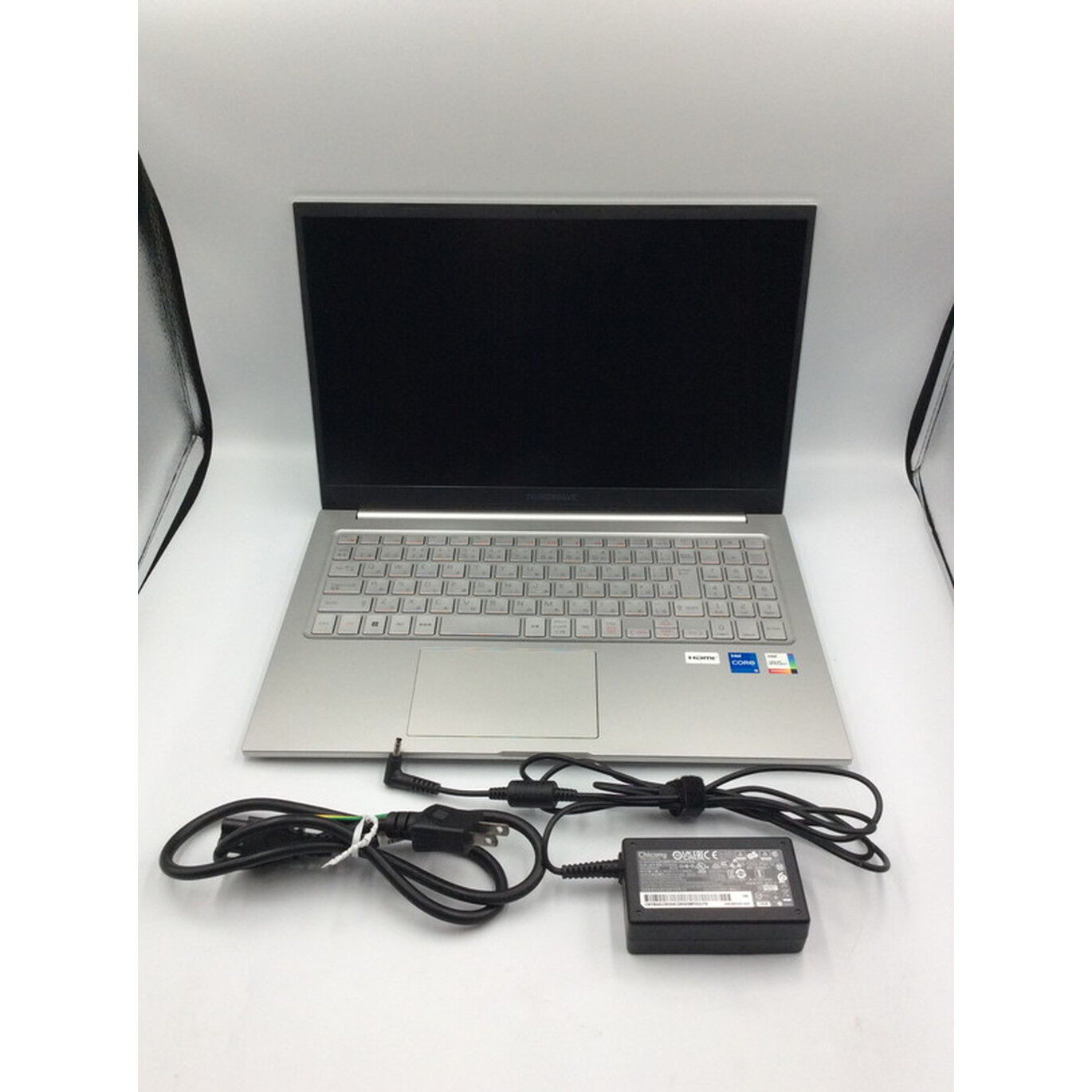 THIRDWAVE Core i5 ノートPC シルバー 中古 中古 THIRDWAVE DX-R5(i5-1335U/16GB/SSD512GB/W11H) 4510002311