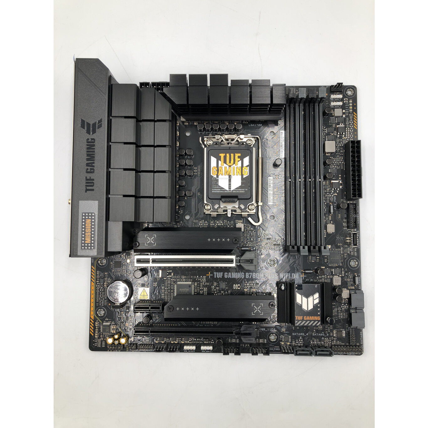 中古 ASUS TUF GAMING B760M-PLUS WIFI D4(B760 1700 mATX DDR4