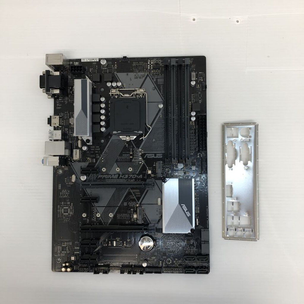 中古 ASUS PRIME H370-A-SI OEM(H370 1151 ATX DDR4) 3480036946