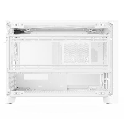 MONTECH  TEN White (MicroATX ホワイト) 