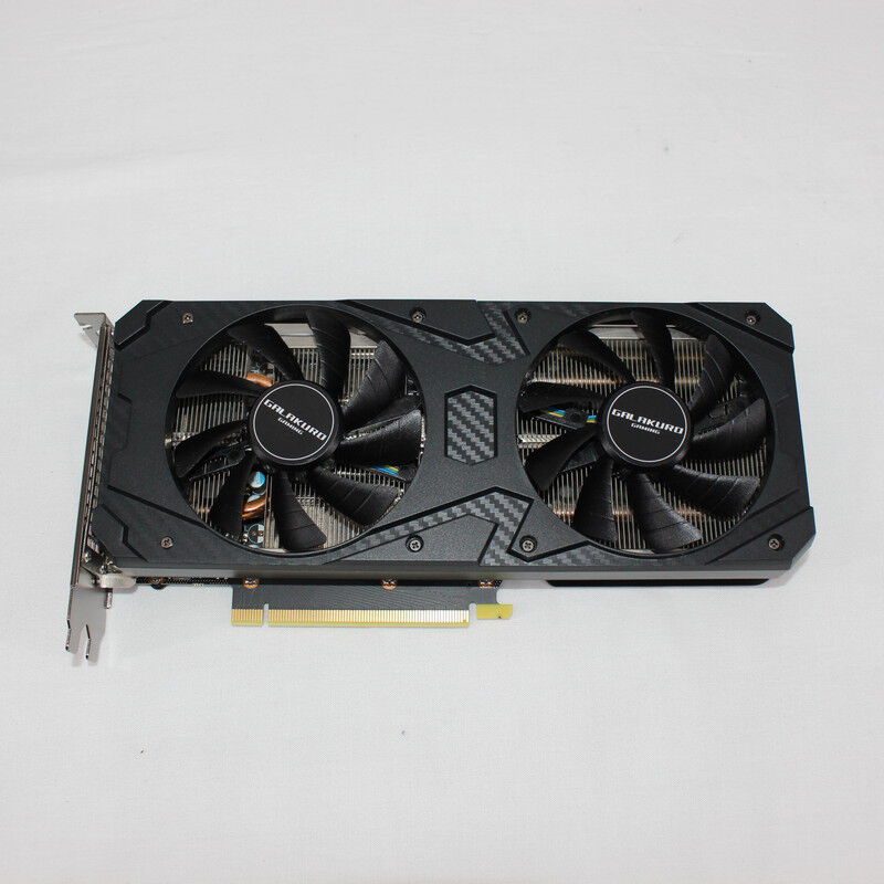 中古 玄人志向 GG-RTX3060Ti-E8GB/DF（RTX 3060 Ti 8GB