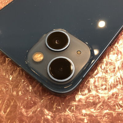 【宮崎恒久店】中古  【docomo版SIMフリー】Apple iPhone13 6.1インチ 128GB (ブルー) MLNG3J/A 147319 