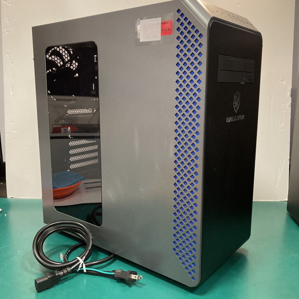 ガレリア デスクトップPC i7 10700 ゲーミングPCに改造可 タバコ臭有