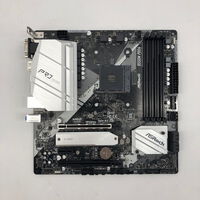 中古  ASRock B550M Pro4 (B550 AM4 mATX DDR4) 142938 