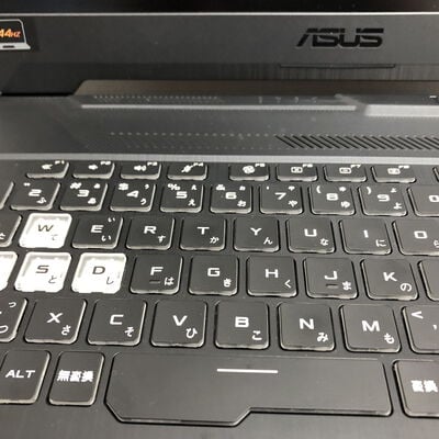 【福山ココローズ店】中古  ASUS(i5-10300H/8GB/SSD500GB/GTX1650/W11H) 5090001160 