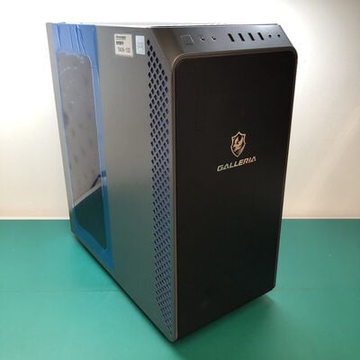【津ラッツ店】中古  THIRDWAVE GALLERIA SK(Intel Core i7 12700/16GB/SSD1TB/なし/NVIDIA GeForce RTX 3070 8GB/W11H64 MAR) 182665 