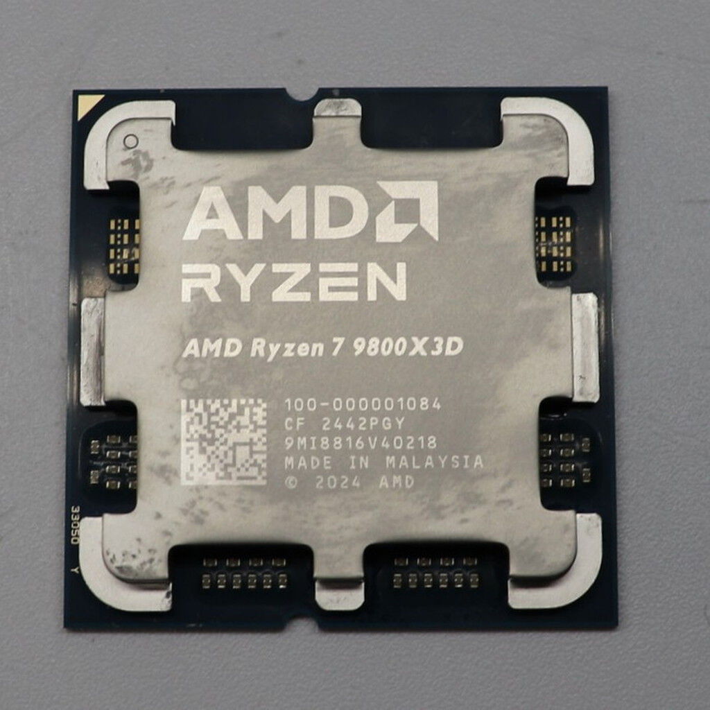 AMD Ryzen 7 9800X3D CPU ジャンク AMD Ryzen 7 9800X3D [CPU] | 激安の新品・型落ち・アウトレット 家電