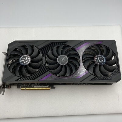 【新潟店】中古  ASRock RX7800XT PG 16GO RX7800XT Phantom GamingOC (RX7800XT 16GB) 162733 