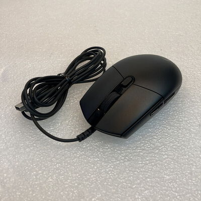 【京都店】中古  Logicool G203 LIGHTSYNC Gaming Mouse G203-BK 146968 