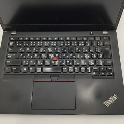 【白山FM松任店】中古  LENOVO ThinkPad X13 (AMD Ryzen 5 Pro 4650U 2.10GHz/32GB/SSD256GB/-/オンボード/13.3/1920x1080/Wi-Fi/WEBCAM/W11P/Microsoft Office Home and Business 2024) 184183 