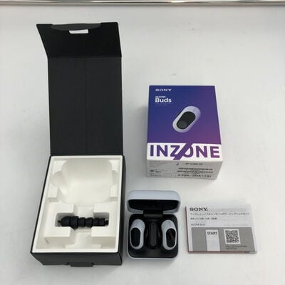 【福井日之出店】中古  INZONE Buds ホワイト 5200001233 