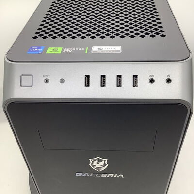 【堺七道店】中古  GALLERIA XA7C-R47-C(i7 14700F/32GB/SSD1TB/RTX4070/W11H) 4660002877 