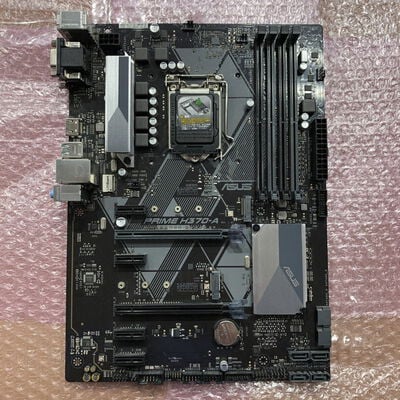 【宮崎恒久店】中古  ASUS PRIME H370-A (H370 1151 ATX DDR4) 137000 