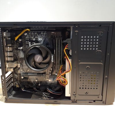 【鹿児島店】中古  デスクトップPC(Ryzen 5 3400G/40GB/SSD512GB/W10P) 4700000827 