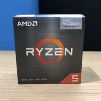 中古  AMD Ryzen 5 5600GT (AM4/3.6GHz/19M/C6/T12/65W) 166588 