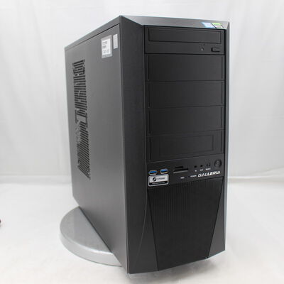 【通販センター】中古  THIRDWAVE GALLERIA KT(Intel Core i7 9700K/16GB/SSD500GB/DVDマルチ/NVIDIA GeForce RTX 2070 SUPER 8GB/W11H64 MAR) 187939【3/19値下げ!】 