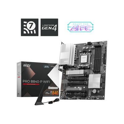 MSI  PRO B840-P WIFI (B840 AM5 ATX) 