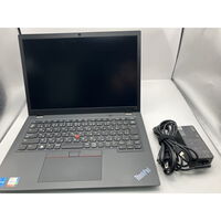 中古  Lenovo ThinkPad L13 Gen3 (Core i5-1235U/16GB/SSD 256GB/-/-/WLAN/13.3インチUWXGA/W11P/-) 3240010646 