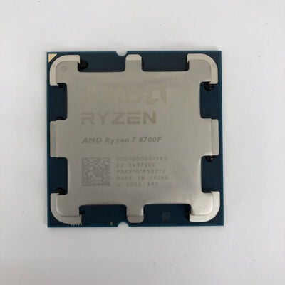 【長野稲里店】中古  AMD Ryzen 7 8700F (AM5/4.1GHz/24M/C8/T16/65W) 166431 