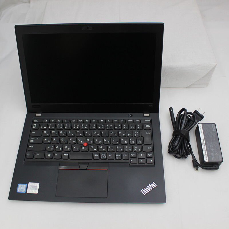 中古 Lenovo ThinkPad X280 20KESEL500(Intel Core i5 8250U/16GB