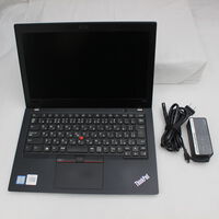 中古  Lenovo ThinkPad X280 20KESEL500(Intel Core i5 8250U/16GB/SSD256GB/なし/オンボード/12.5/1366x768/Wi-Fi/W11H64 MAR) 185945 