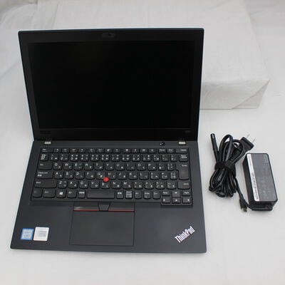 【通販センター】中古  Lenovo ThinkPad X280 20KESEL500(Intel Core i5 8250U/16GB/SSD256GB/なし/オンボード/12.5/1366x768/Wi-Fi/W11H64 MAR) 185945【7/2大決算値下げ!】 