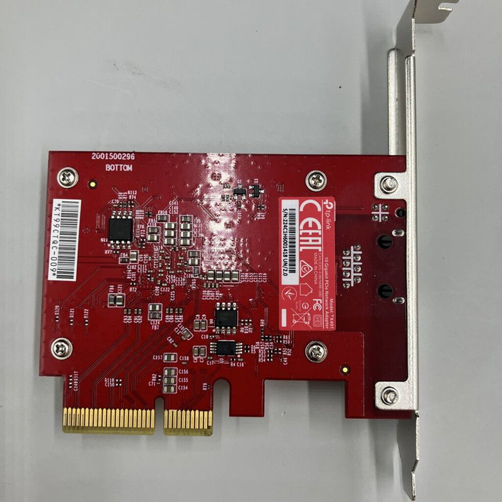 中古 TP-Link TX401 10Gbpsネットワークカード 5370001057 （370066