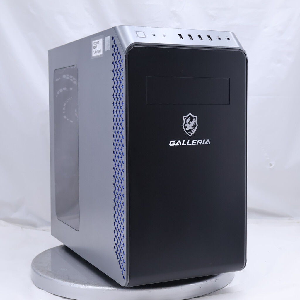 中古 THIRDWAVE GALLERIA SKM(Intel Core i5 14400F/32GB DDR4 (PC4