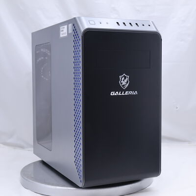 【通販センター】中古  THIRDWAVE GALLERIA SKM(Intel Core i5 14400F/32GB DDR4 (PC4)/SSD500GB/なし/NVIDIA GeForce RTX 4060 Ti 8GB/W11H64 MAR) 203780 