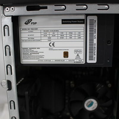 【通販センター】中古  iiyama STYLE &infin;(Intel Core i7 9700K/16GB DDR4 (PC4)/SSD500GB/DVDマルチ/オンボード/W11H64 MAR) 198961 
