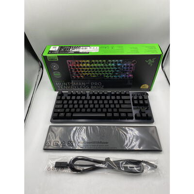【座間相武台】中古  Razer Huntsman V3 Pro Tenkeyless 8KHz (RZ03-05520100-R3M1) 4510003074 