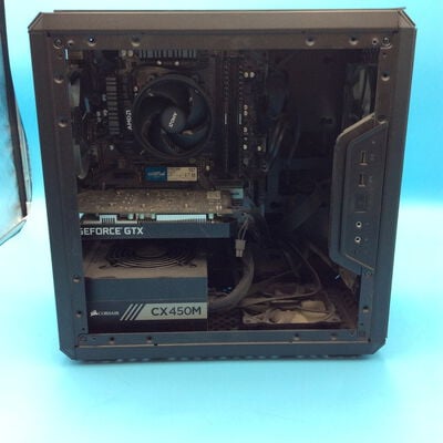 【秋葉原本店】中古  自作パソコン(Ryzen 5 3500/16GB/SSD500GB/GTX1650) 3410012673 