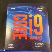 中古  INTEL Core i9 9900KF (1151/3.60GHz/16M/C8/T16) 139475 