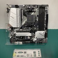 中古  ASRock B550M Pro4 (B550 AM4 mATX DDR4) 142938 