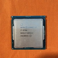 中古  Intel Core i7 9700 (1151/3.00GHz/12M/C8/T8) 140316 