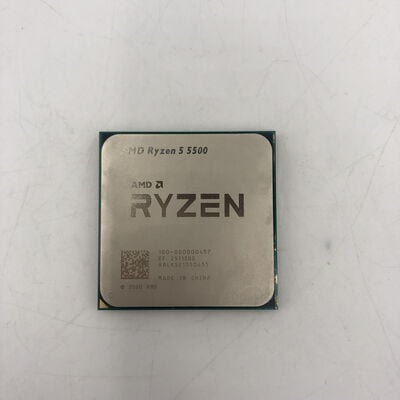 【福井日之出店】中古  AMD Ryzen 5 5500 (AM4/3.6GHz/19M/C6/T12/65W) 150184 