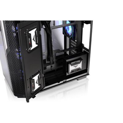 Thermaltake  View 590 TG ARGB Black CA-12C-00M1WN-01 (ATX ガラスパネル ブラック) 