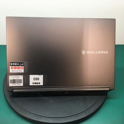 【佐賀南部バイパス店】中古  TW GALLERIA RL7C-R46-C5N(i7-13620H/32GB/SSD1TB/RTX4060/15.6/2560x1440/W11P) 5250000978 