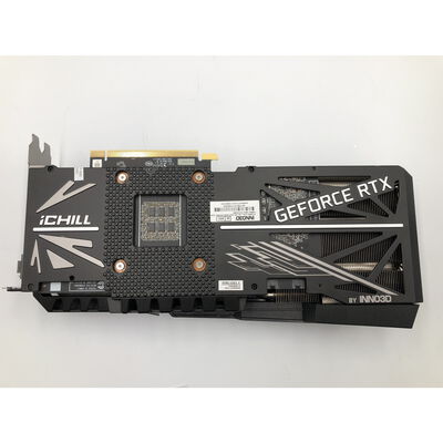 【水戸赤塚店】中古  Inno3D GeForce RTX 3080 ICHILL X4 LHR C30804-106XX-1810VA36H（RTX3080 10GB） 3480041494 