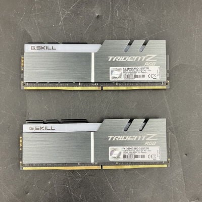 【大須店】中古  GSK F4-3600C18D-32GTZR(DDR4 PC4-28800 16GBx2) 3120023900 