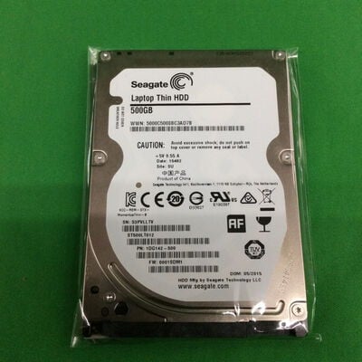 【川崎店】中古  各社 2.5インチ HDD 500GB SATA （ノート用） 121872 